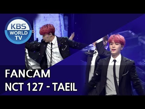 [FOCUSED] NCT 127's TAEIL - Regular [Music Bank / 2018.10.19]