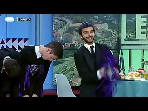 Tuna de Farmácia do Porto - Alma Tunante - A Praça, RTP