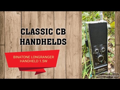 binatone longranger 12ch fm handheld