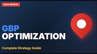 Google Business Profile optimisation strategy guide