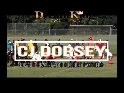 CJ Dorsey top 100 PLAYER 2018