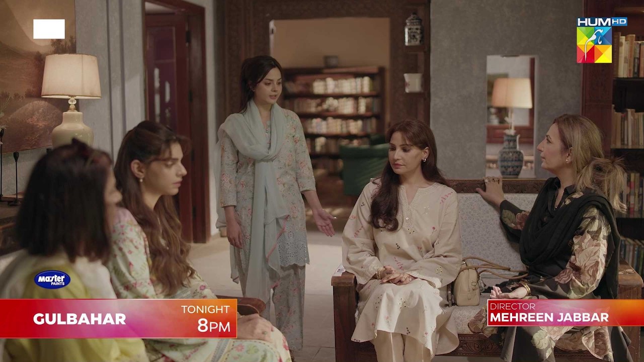 Gulbahar - Episode 07 Promo - Tonight At 09 Pm On Youtube [ Sanam Saeed & Komal Meer ] - HUM TV