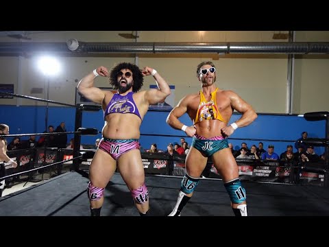 Halal Beefcake vs Heathens - UCW Tag Team Championship