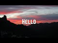 Adele Hello Lyrics by Audioandlyrics 1 Adele Hello Lyrics by Audioandlyrics 1