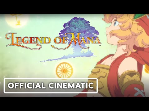 Legend of Mana - Opening Cinematic Movie | E3 2021