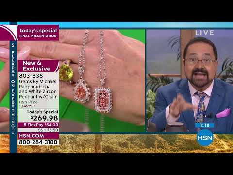 HSN | Gems by Michael Valitutti Jewelry 06.27.2022 - 06 PM