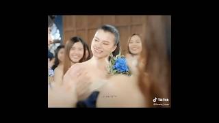 Download lagu in tharntype she get bouquet,and in GAP she get married😍💕#beckyarmstrong #srchafreen #freenbeck mp3