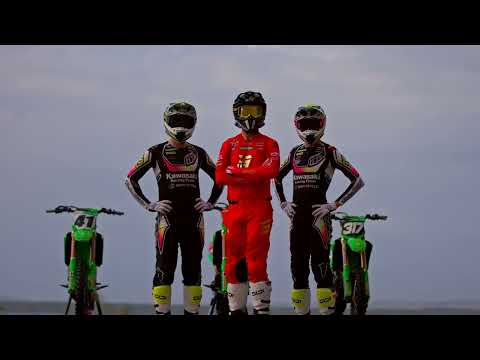 The Kawasaki Racing Team MXGP / MX2 trio are ready for 2026!