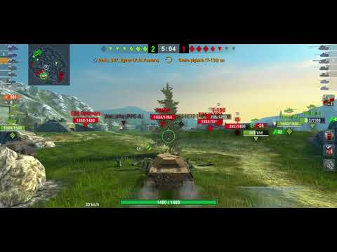 P44.Pantera [Mastery with half-stock Tank] - World of Tanks Blitz