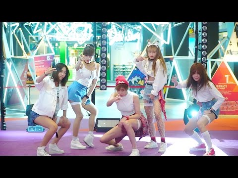 [170305] Unnie X - Intro(2 on),Why Not(불독) @ SHOW DC K-POP Cover Dance ; Cam by "MAI" NATTAKA