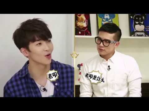 【FULL】150728 誕生之星 閃耀吧！UP10TION 中國版 EP01 (中字)