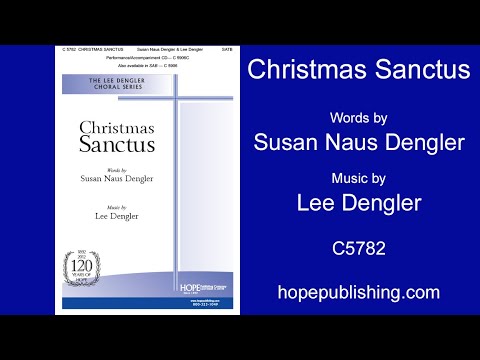 C5782 Christmas Sanctus