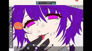 ぷりだむのあまねくんを描いてみたかった