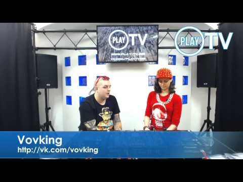Live @PlayTV 22.03.2014 - Dj Vovking & Vicky Sky