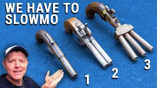 The Incredibly Unique Triple Barreled Pistol...  - Smarter Every Day 304