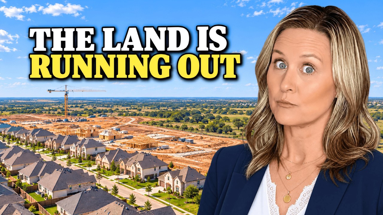 Kristen Carpentier explains what Frisco approaching build-out changes for homebuyers and relocating families