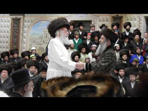 Vien Rebbi - Purim Tish Danching 2019 5779 Vein Rebbe
