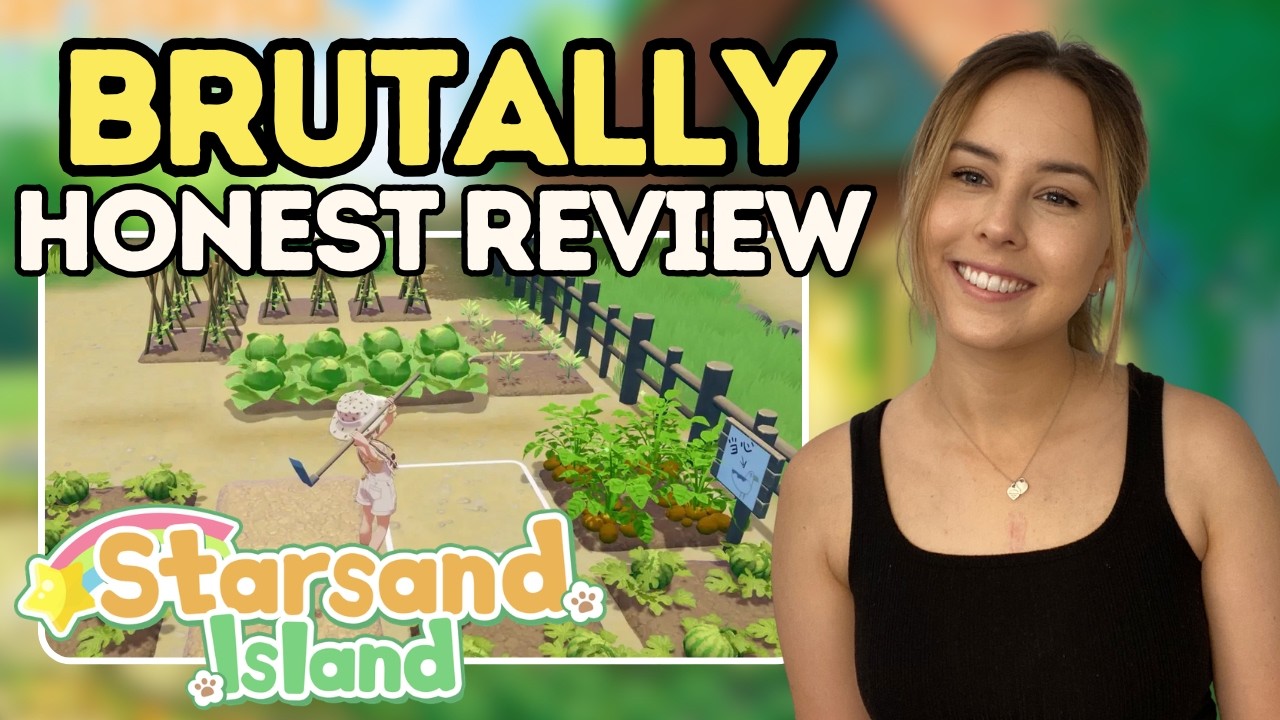 Starsand Island Review | A HUGE open world life sim! | Xbox and PC