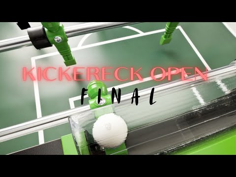 Final: Cazko / Eerens vs Berberich / Hoffmann - Kickereck Open 27.09.2025 | Tablesoccer.TV