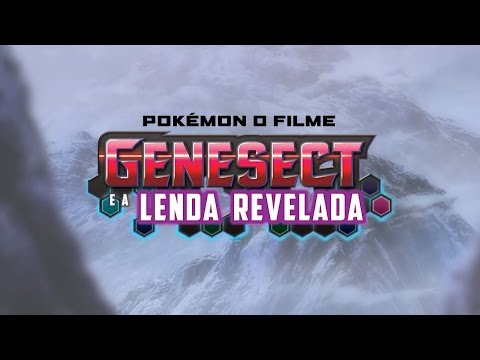 ANIME - Pokémon 2014 - Genesect e a Lenda Revelada (Dublado)