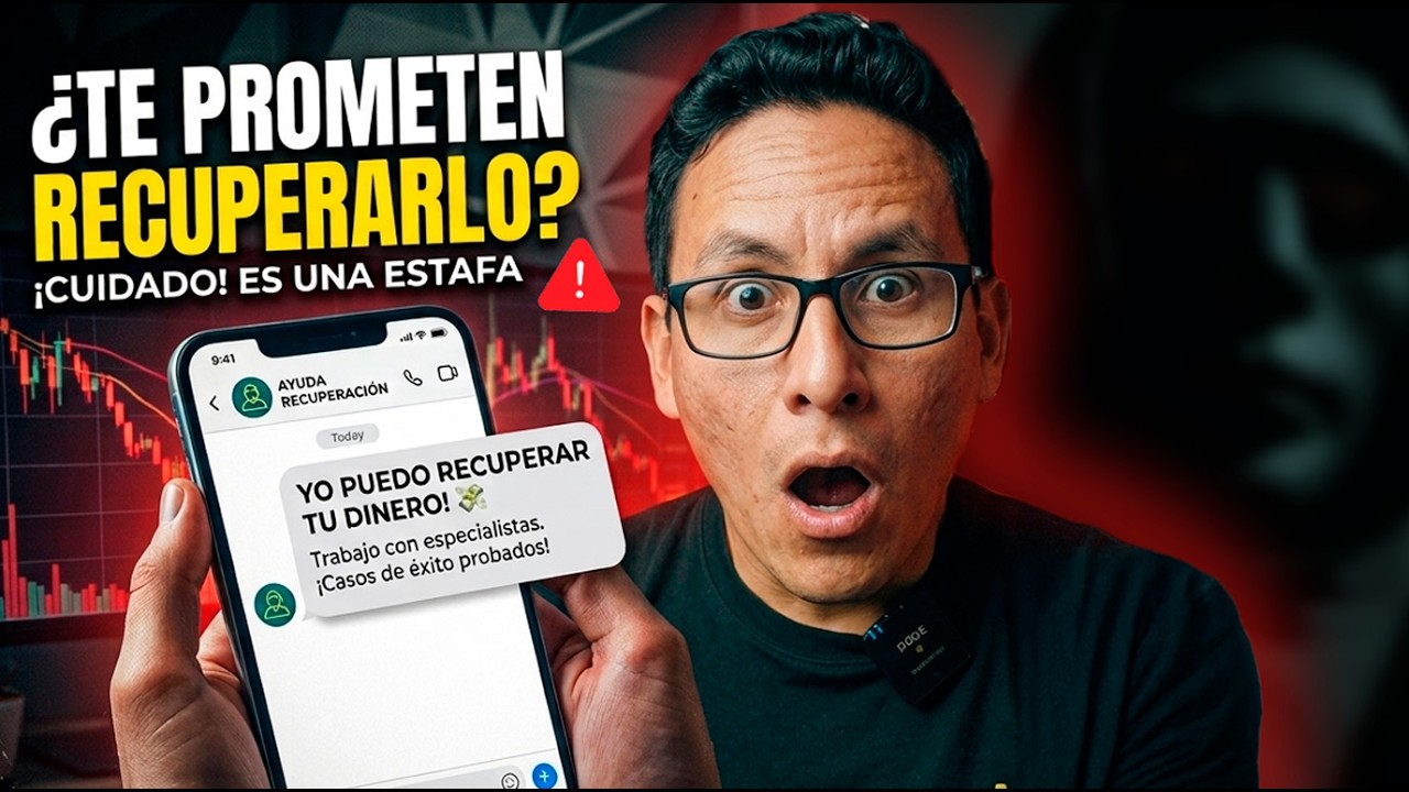 Te Prometen Recuperar tu Dinero? NUEVA ESTAFA
