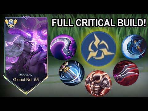 IF YOU WANT TO PLAY MOSKOV CRITICAL BUILD THEN DO THIS BEST COMBO BUILD FOR CRITICAL!