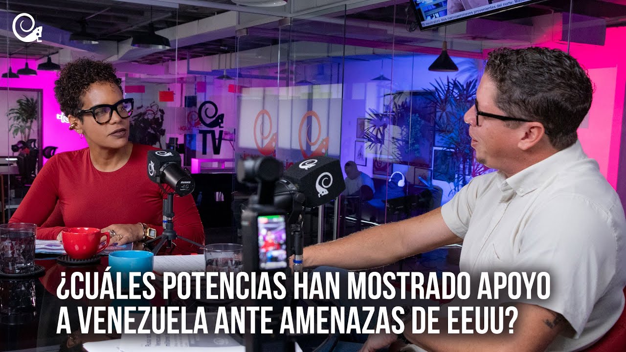¿Cuáles potencias han mostrado apoyo a Venezuela ante amenazas de EEUU?