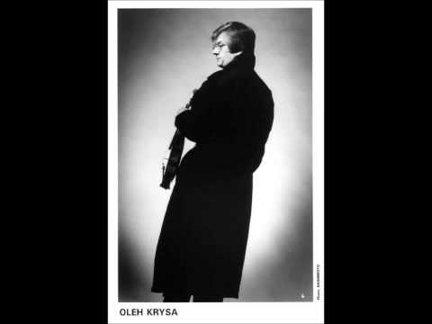 Oleh Krysa:Sofia Gubaidulina , Offertorium Concerto for Violin (1/3)