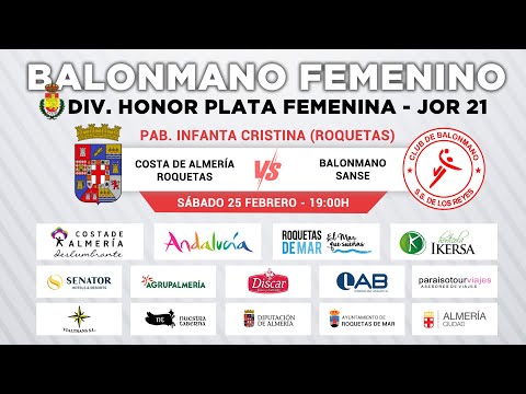 DHPF J21 -  Costa de Almería Roquetas vs BM. Sanse