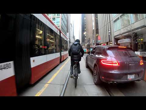 Toronto Cycling Compilation 2020