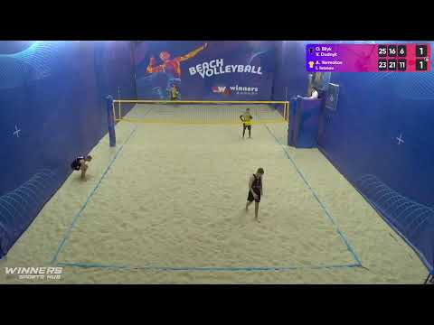 02:15 O. Bilyk / V. Dudnyk - A. Yermakov / I. Ivanov 25.07.2022 | Winners Beach Volleyball