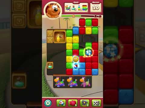 Toon Blast Level 3207