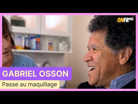 Poésie et Identité : Gabriel Osson passe au maquillage | ONFR