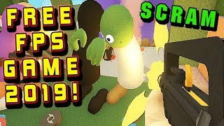 Scram: FREE FPS GAME 2019! - (Gameplay Walkthrough)