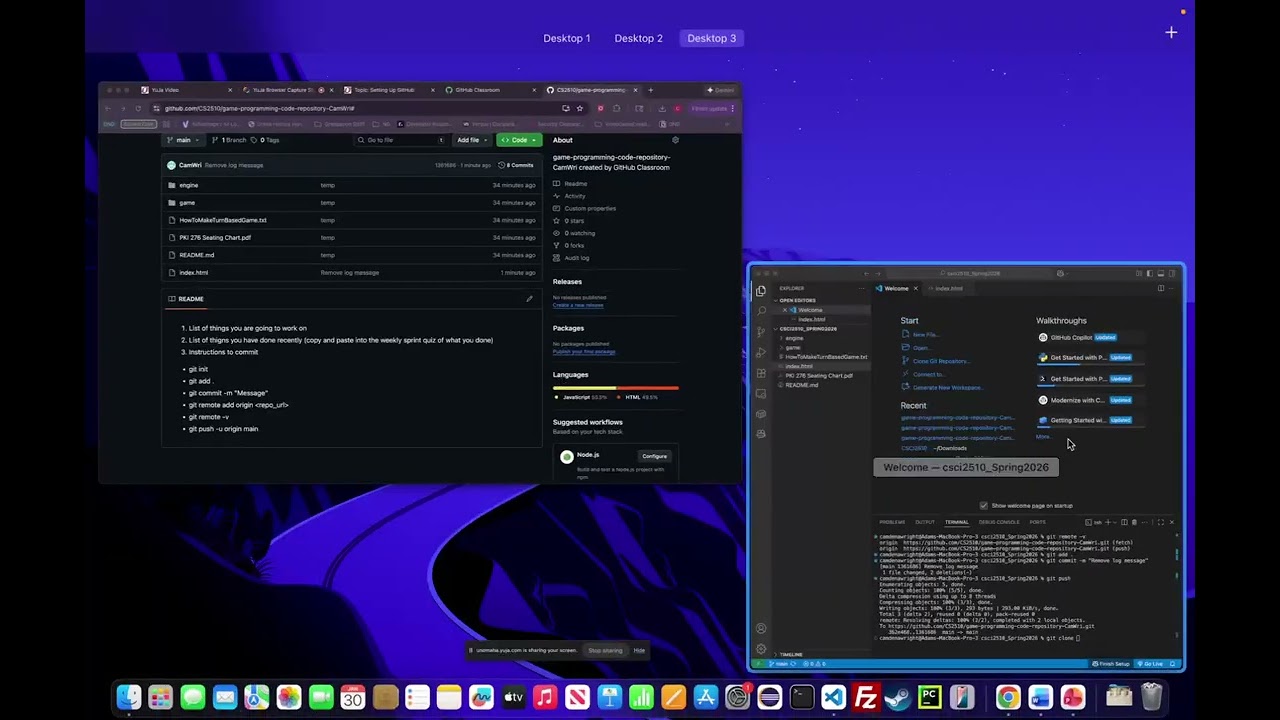 CSCI 2510 - Spring 2026 -GitHub