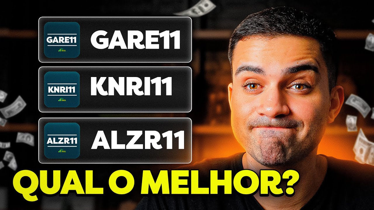 GARE11, KNRI11, ALZR11: QUAL O MELHOR FUNDO HÍBRIDO DE 2024? (COMPARATIVO COMPLETO)