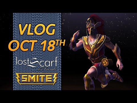 ScarfVloged Oct 18th - Patch Previews, Recording Problems, & Depression