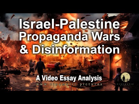 Israel-Palestine Propaganda & Information War | Social Media Bias | Truth Verification | Fact Check