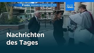 Nachrichten des Tages | 24. November 2025 - Abendausgabe