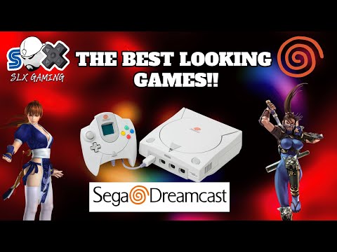 The Best Looking Dreamcast Games