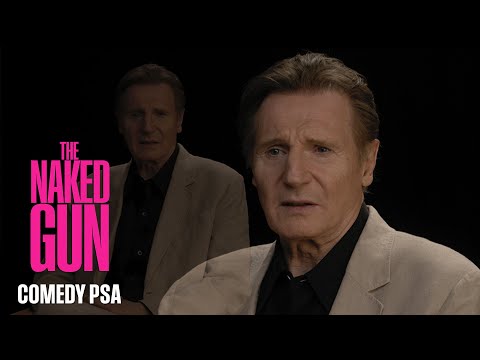 PSA: The Future Of Comedy ‘The Naked Gun’ | Paramount Pictures