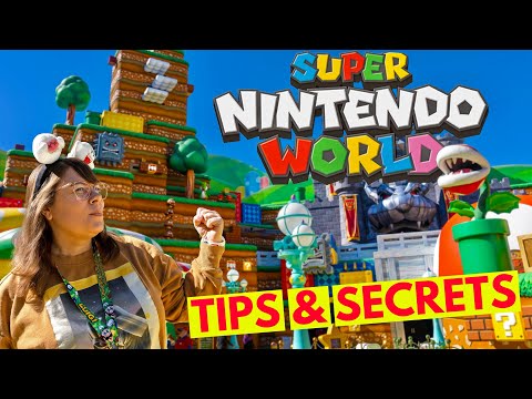 ULTIMATE SUPER NINTENDO WORLD GUIDE! 🍄
