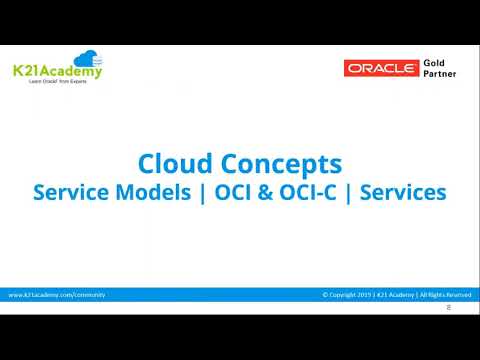 DBA to Oracle Cloud DBA Training Day 1 Part 1 Review