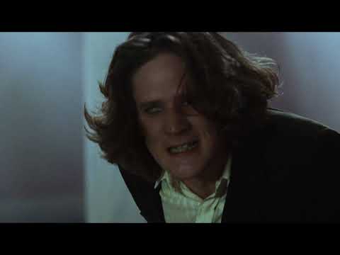 Close-up dramatic moment from the Blood and Chocolate trailer suggesting romance and danger