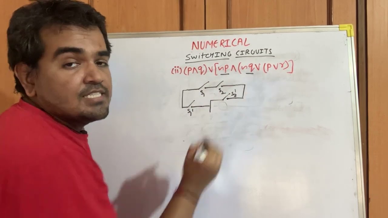 NUMERICALS ON SWITCHING CIRCUITS