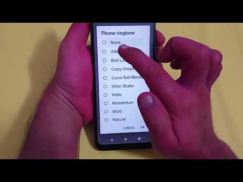 LG k42 phone ringtone, LG k42 mein phone ringtone enable Karen