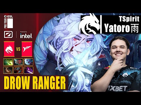 SPIRIT vs TALON | YATORO IMBA DROW RANGER INSANE 30 KILLS | DreamLeague Season 19 Dota 2 Highlights