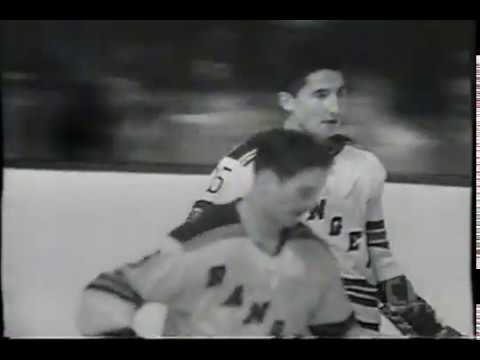 New York Rangers at Toronto Maple Leafs on March 11 1967