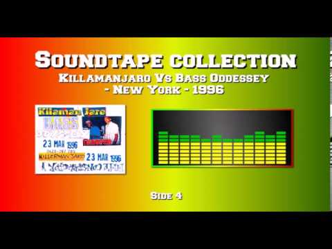 Sound Clash - Bass Oddessey vs Killamanjaro New York City 1996 Part 4