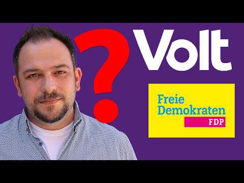FDP Wahlprogramm vs Volt Wahlprogramm Top 10 Unterschiede Wahlprogramme Podcast Bundestagswahl 2025